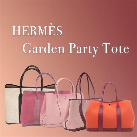 hermes garden party tote|Hermes garden party color chart.